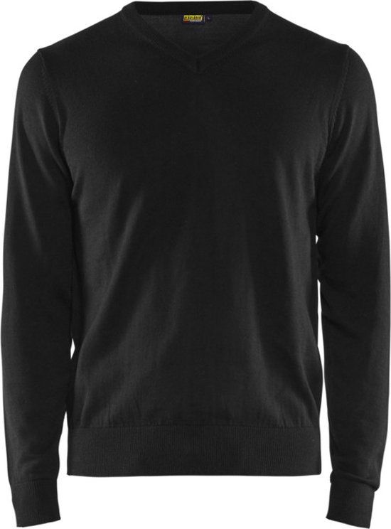 Blåkläder Gebreide pullover 3590-2122 - Zwart - XXXL
