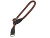 Nobby hondenspeelgoed, rond, nylon/leer, beige, Rond, 0,9x40x0,9cm, Bruin