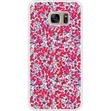 Liberty Bedrukt siliconen hoesje compatibel met Galaxy S7 Edge Wiltshire Rouge