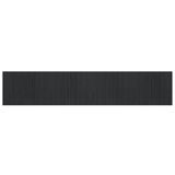 VidaXL 376922 Tapijt Bamboo, Polypropyleen (PP) Grijs 800 mm