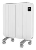 Taurus Nepal 1500 Elektrische radiator | 6 elementen | 1500 W | Wand- of staande installatie | Instelbare thermostaat | 24/7 programmering | LCD-display | stil | volledige uitschakelknop