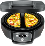 Rommelsbacher OM 950 Omeletmaker - Zwart/Wit - 950W - Touch Bediening
