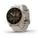 Garmin Fenix 8 43mm AMOLED Sapphire Smartwatch - Soft Gold