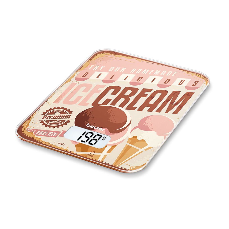 Beurer KS19 Keukenweegschaal Icecream