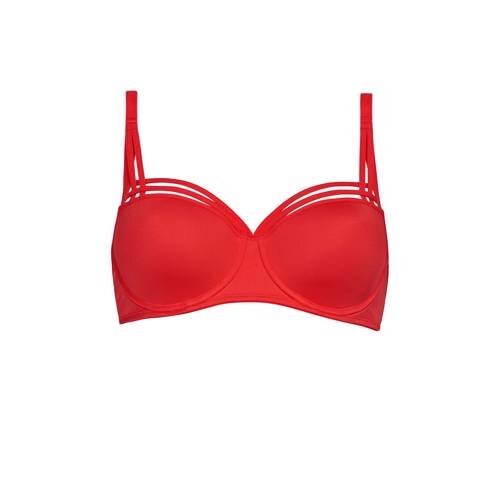 marlies | dekkers Signature voorgevormde beugelbh Dame de Paris rood