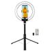 LogiLink AA0156 Lichtring 95 LED Zwart