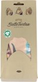 Belle Turban Tulband Belle Turban Turban Turbante Biologisch katoen Multi Beige Vrouwen