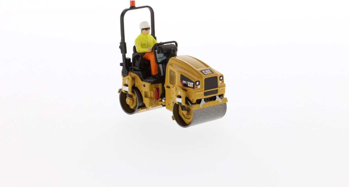 Diecast Masters CAT CB2.7 Utility Compactor