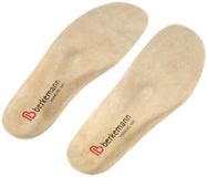 Berkemann - Inlegzolen - Unisex - Maat 40.5 - Natuur-ongekleurd