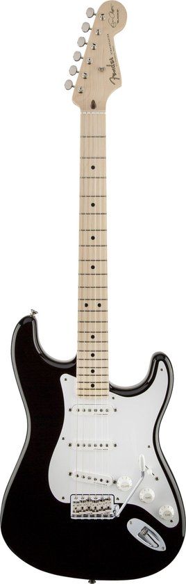 Fender Eric Clapton Stratocaster Black MN Electric Guitar