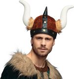 Boland - Hoed Viking Barbarian - 59 cm - Volwassenen - Unisex