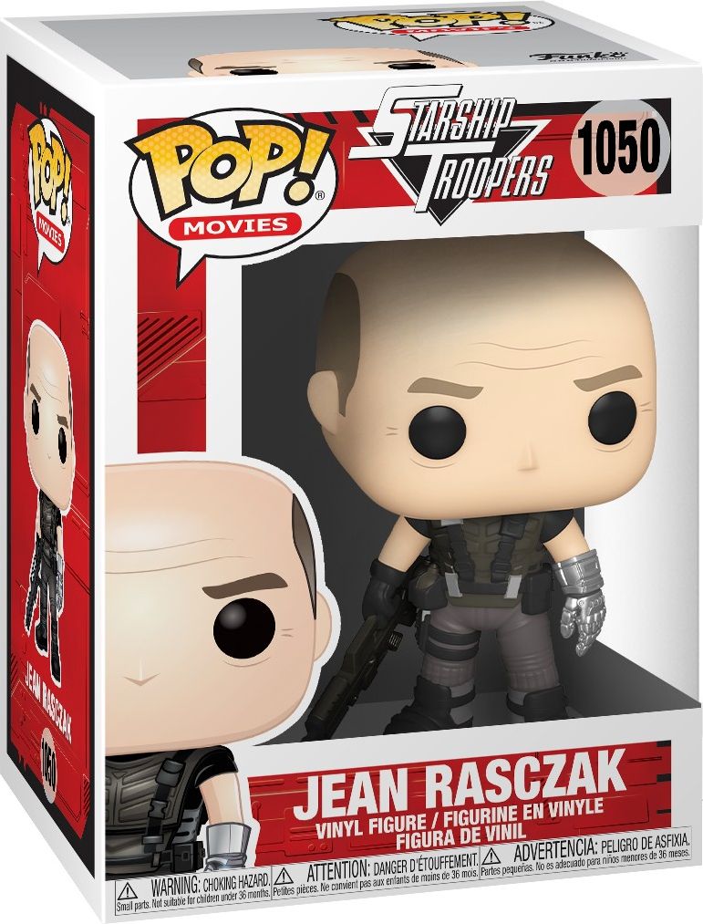 Funko Starship Troopers Pop Vinyl: Jean Rasczak - Merchandise - Kunststof