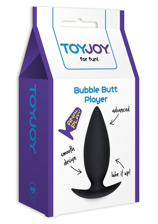 Eros Butt Player Bubble Black Advanced