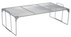 Zeller 17758 schoenenrek, stapelbaar, mesh 57 x 30,5 x 16,5 cm, zwart