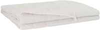 vidaXL Verzwaringsdeken Wit 200 x 225 cm 13 kg 100% Katoen 205T