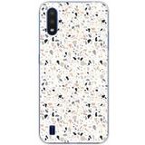 Samsung Galaxy A01 Terrazzo color bedrukt siliconen hoesje