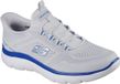 Skechers Heren Slip-ins Summits Sneakers 233045 GYBL Grijs