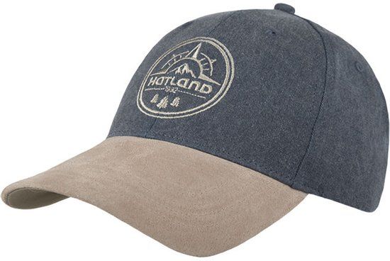 Hatland Abel Pet - Heren Petten - Navy