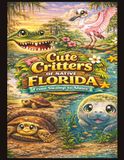 Cute Critters of Native Florida: An Educational Coloring Book for All Ages