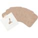 Timboo Lingettes réutilisables (6 lingettes) - Savannah Sand