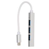 01 02 015 USB C Hub Dockingstation voor laptop - 7020147002074