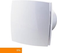 RestantOutlet Badkamerventilator 125 mm Silent - wit