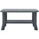 Table Basse Verte 90x60x46 cm Plastique