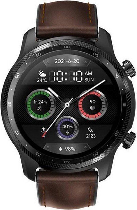 Mobvoi TicWatch Pro 3 Ultra LTE Smartwatch - Zwart