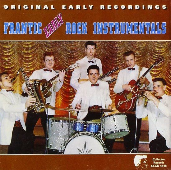 Sonic Rendezvous Various Artists - Frantic Early Rock Instrumentals (CD)