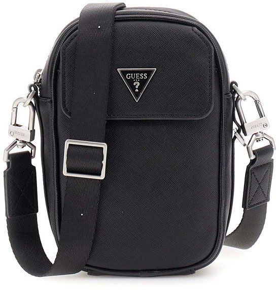 GUESS Milano Micro Crossbody Bag Black