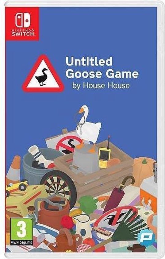 Mindscape Untitled Goose Game Nintendo Switch Game