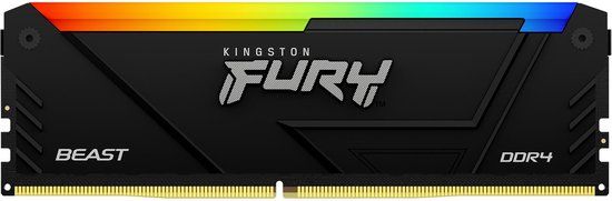 Kingston Technology FURY 32GB 3600MT/s DDR4 CL18 DIMM Beast RGB