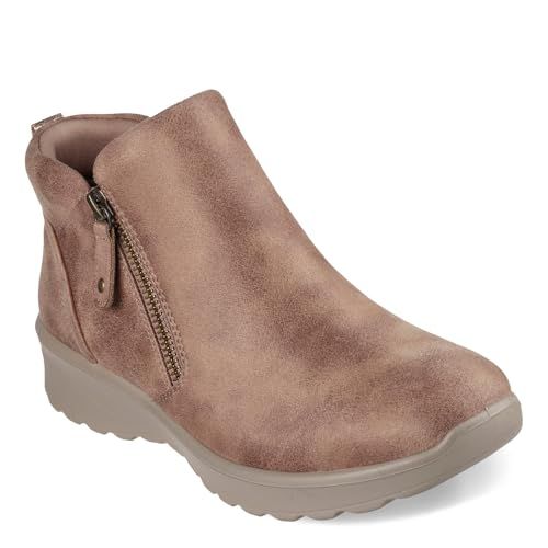 Skechers Lovely Vibe Women's Ankle Boots, Brown