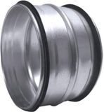 R-Vent R VENT SAFE verbindingsstuk voor rond luchtkanaal 125mm SNPDS125 Grijs