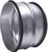 R-Vent R VENT SAFE verbindingsstuk voor rond luchtkanaal 125mm SNPDS125 Grijs