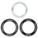 Sram Bb30 Shield/wave Washer Bearing Trapas Spacer Zwart