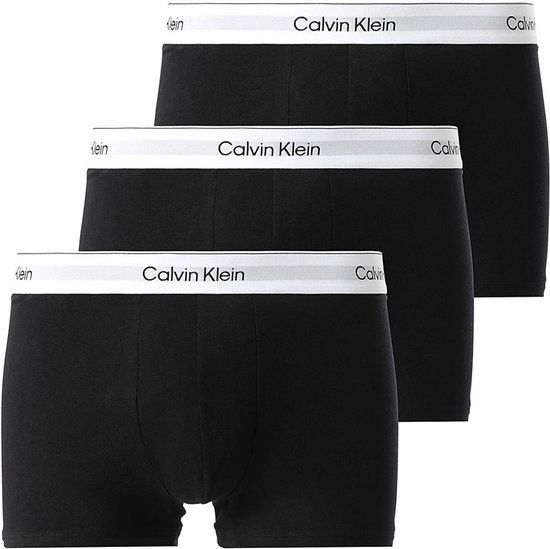 Calvin Klein Boxershorts - Heren - 3-pack - Zwart - Maat L