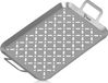 BBQ-Toro Barbecue en acier inoxydable | 44 x 26 x 4,5 cm | Lèchefrite, bac à légumes, égouttoir