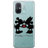 ERT GROUP mobiel telefoonhoesje voor Xiaomi REDMI 12C/ REDMI 11A origineel en officieel erkend Disney patroon Mickey & Minnie 003