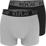 Replay - Boxershorts - Set - 6 stuks - Katoen - Heren - Multi - Logo - XL
