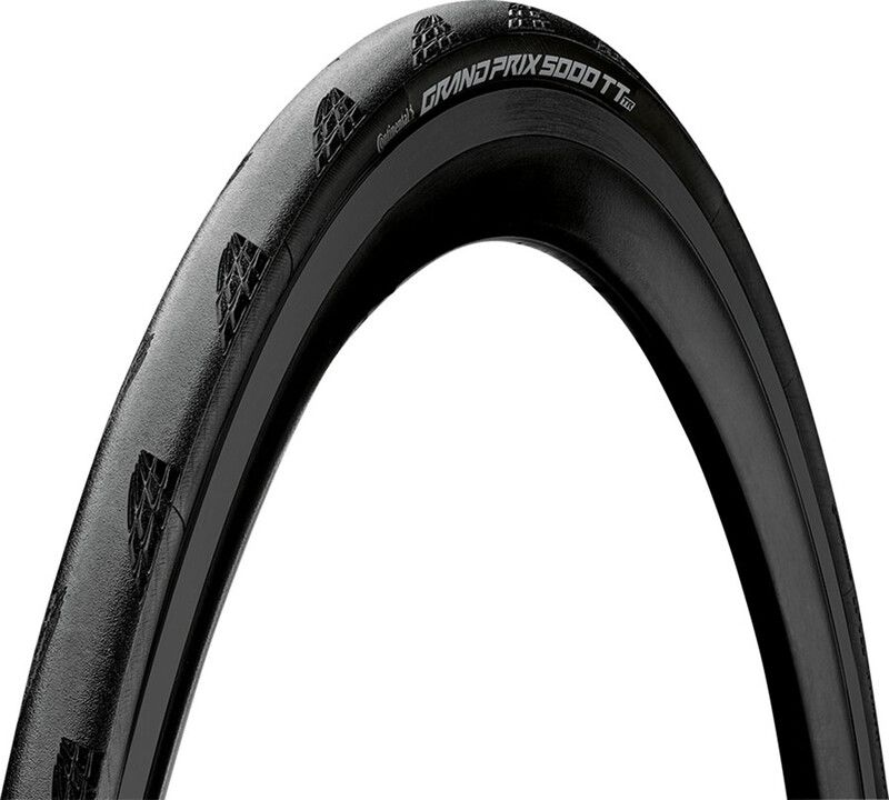Continental Grand Prix 5000 TT TR Folding Tyre - 700x28C - Black