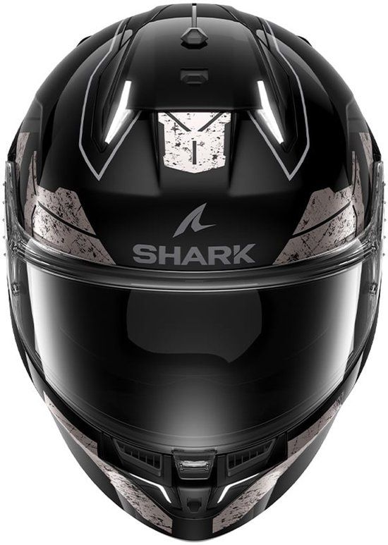 Shark Skwal i3 Rhad Black Chrom Anthracite KUA XS Integraalhelm