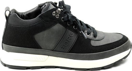 Björn Borg H100 Mid Cas M Sneakers Zwart Maat 44 Heren