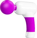 Massageapparaten Pretty Love - Swan Super Power Gun Massage Apparaat & Wand Vibrator In 1 - Roze