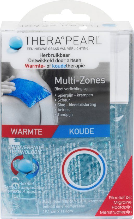 Therapearl HotCold Pack Multizone Sport - 0850803002622