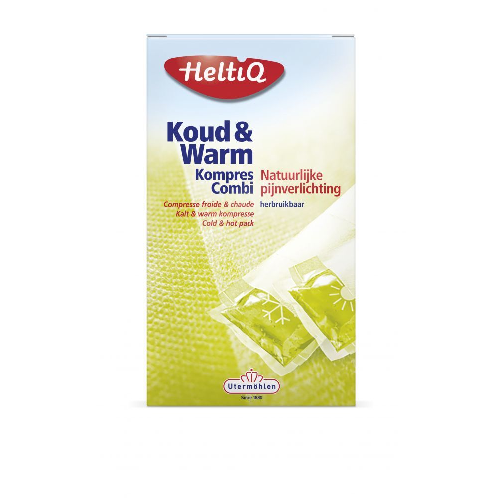 HeltiQ Warm en Koud Kompres Combi 2st