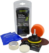 - Koplamp polijstset Gecko car care