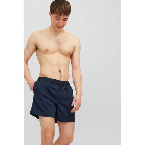 JACK & JONES PANTS STUDIO zwemshort JPSTFIJI donkerblauw