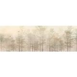 Forêt Papier Peint Panoramique - 260 cm x 87 cm
