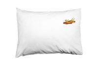 Bona Basics Decoratieve kussenhoes Wit 50x35 cm